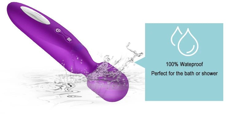 12 Speed Wand Massager Vibrator - JoyToyBox