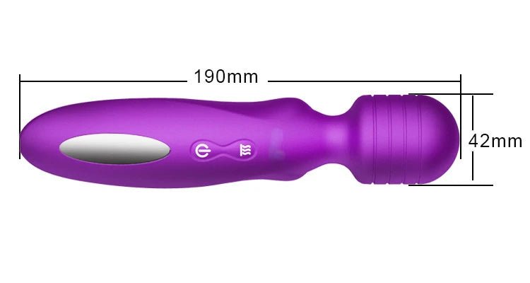 12 Speed Wand Massager Vibrator - JoyToyBox