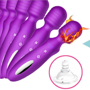 12 Speed Wand Massager Vibrator - JoyToyBox