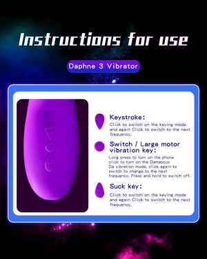 3 In 1 Strong Vibrating Massager - JoyToyBox