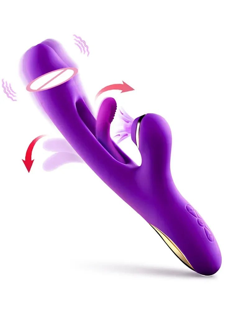 3 In 1 Strong Vibrating Massager - JoyToyBox