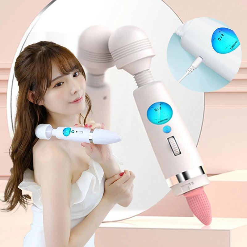 Japan Big Magic Wand Vibrator