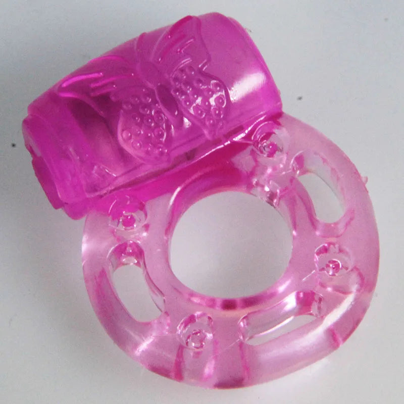 Multi-Stage Vibrating Penis Ring