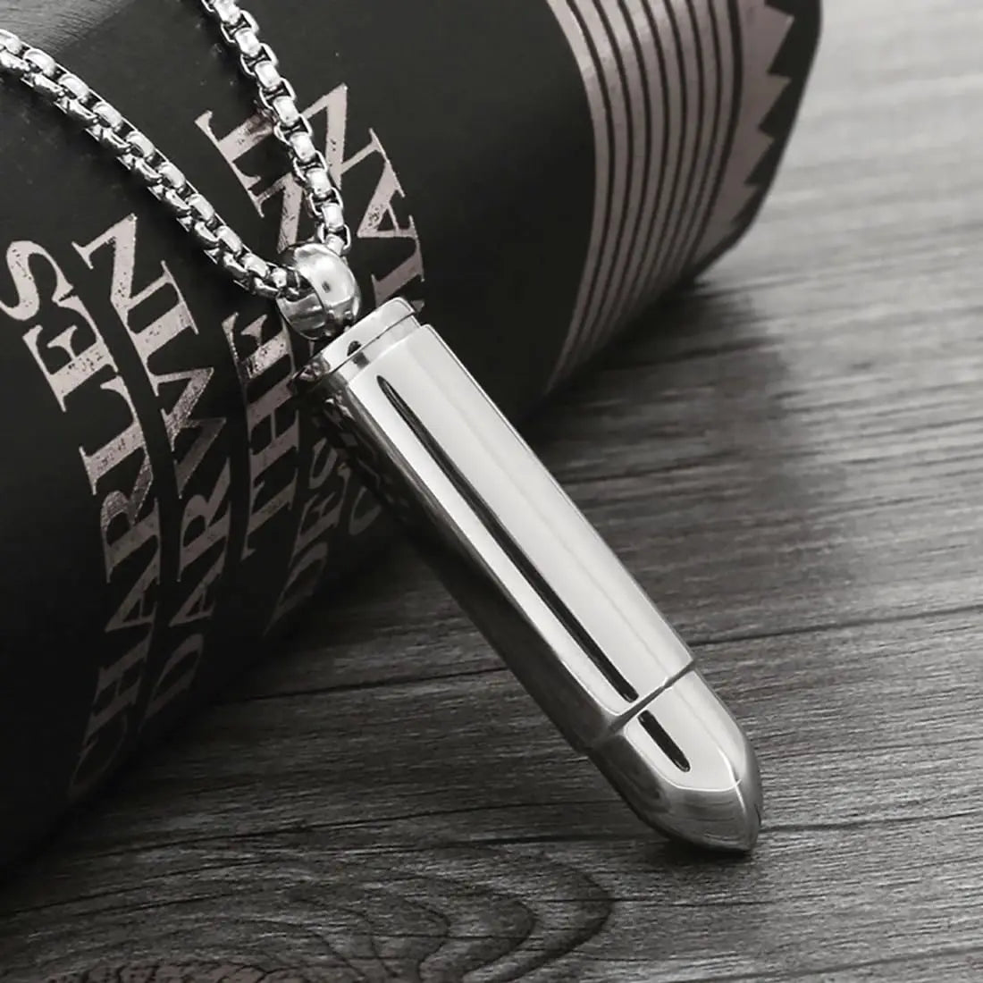 Mini Necklace-Style Bullet Vibrator