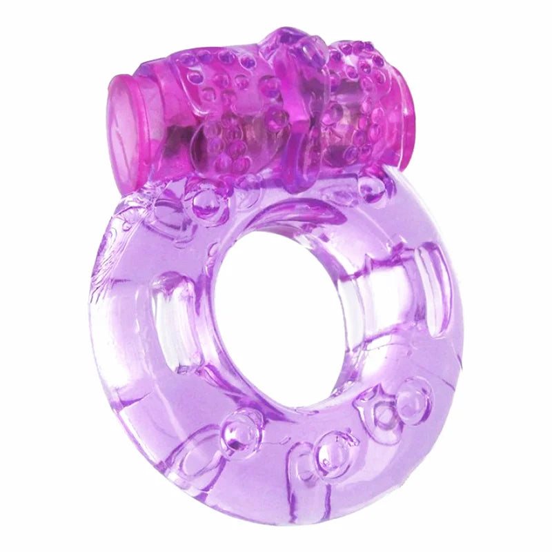 Multi-Stage Vibrating Penis Ring