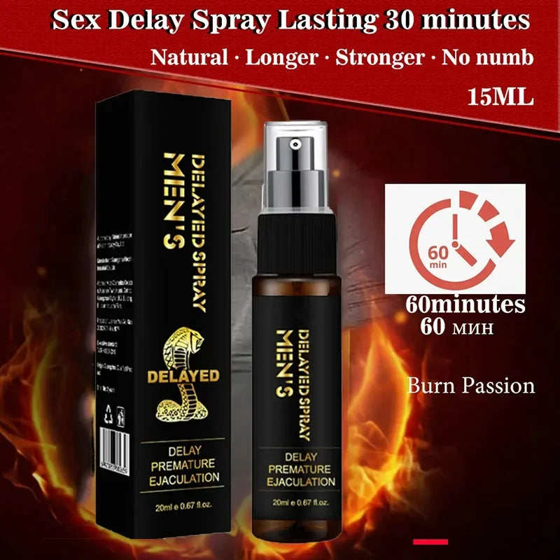 PAQIN Sex Delay Spray for Men