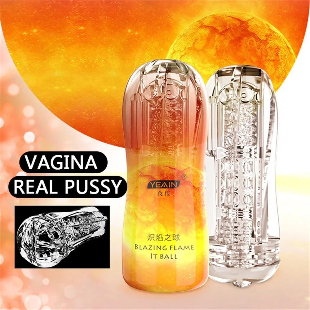 Simulated Vagina Masturbation Cup