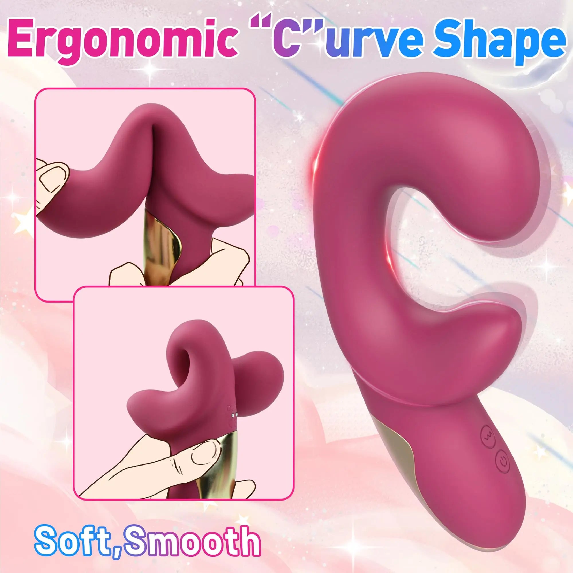 Strong Dual G spot Vibrator