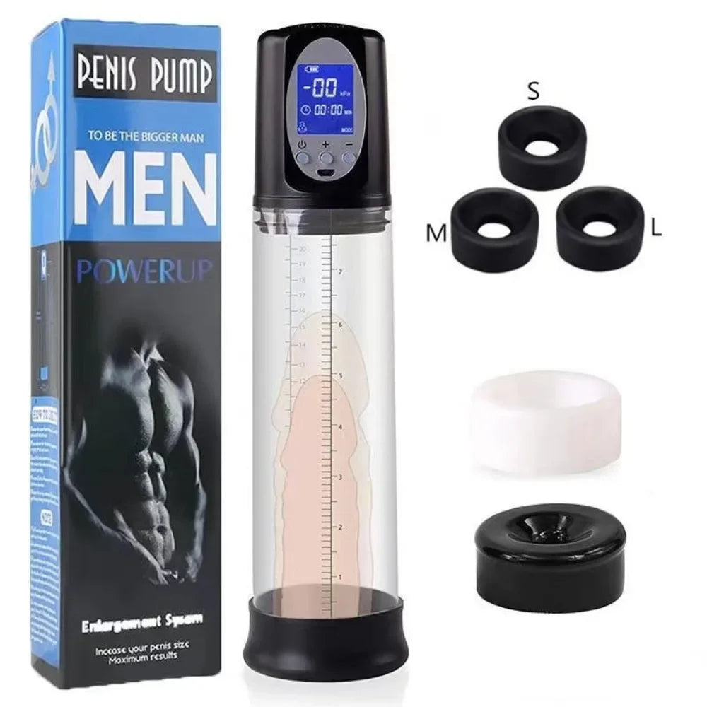 Electric Penis Enlargement Airplane Cup