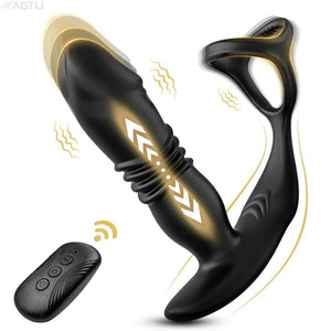 APP Control Prostate Pleaser + C Ring - JoyToyBox