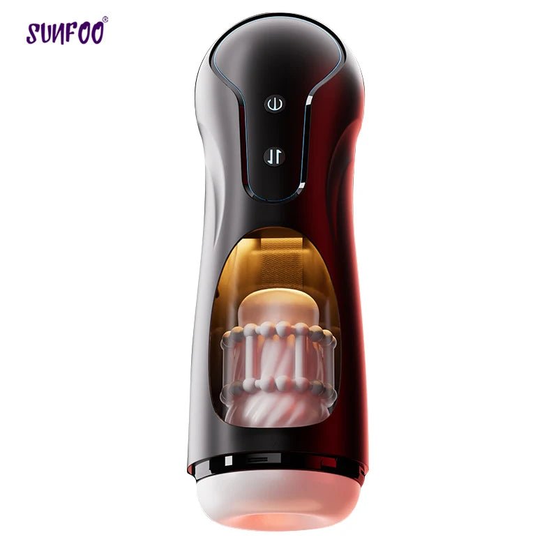 Automatic Telescopic Male Masturbator - JoyToyBox