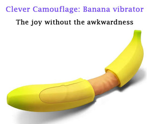 Banana - shaped Wireless Vibrator - JoyToyBox