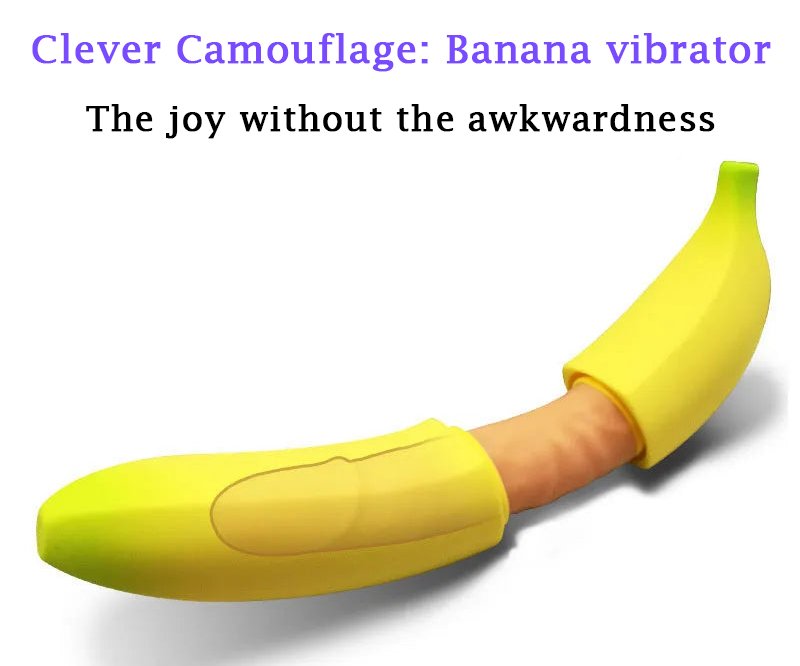 Banana - shaped Wireless Vibrator - JoyToyBox