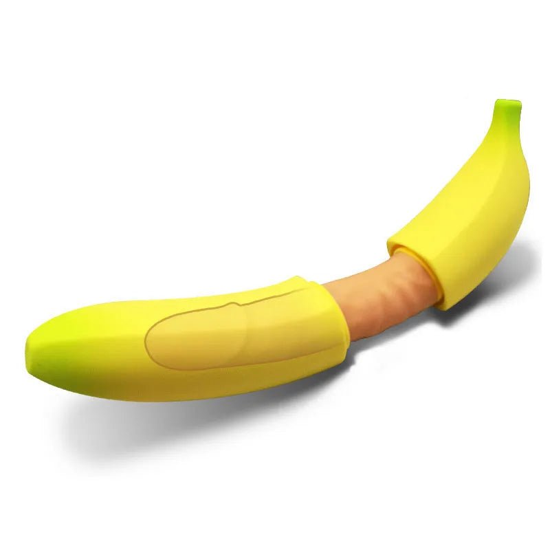 Banana - shaped Wireless Vibrator - JoyToyBox