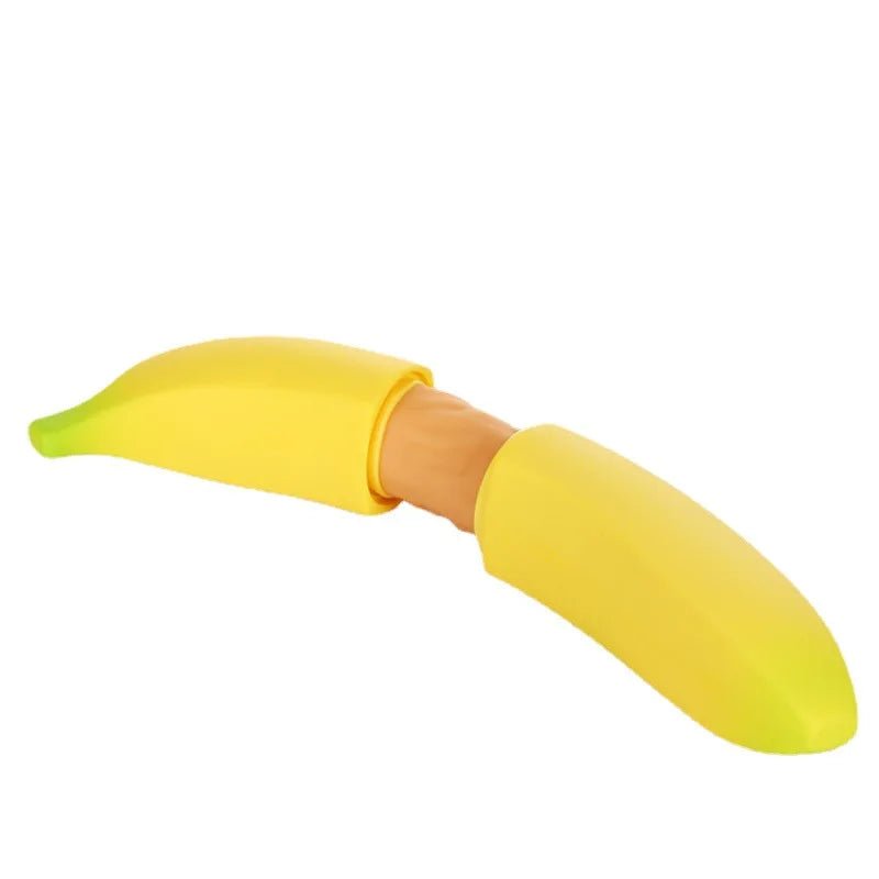 Banana - shaped Wireless Vibrator - JoyToyBox