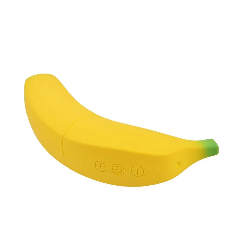 Banana - shaped Wireless Vibrator - JoyToyBox