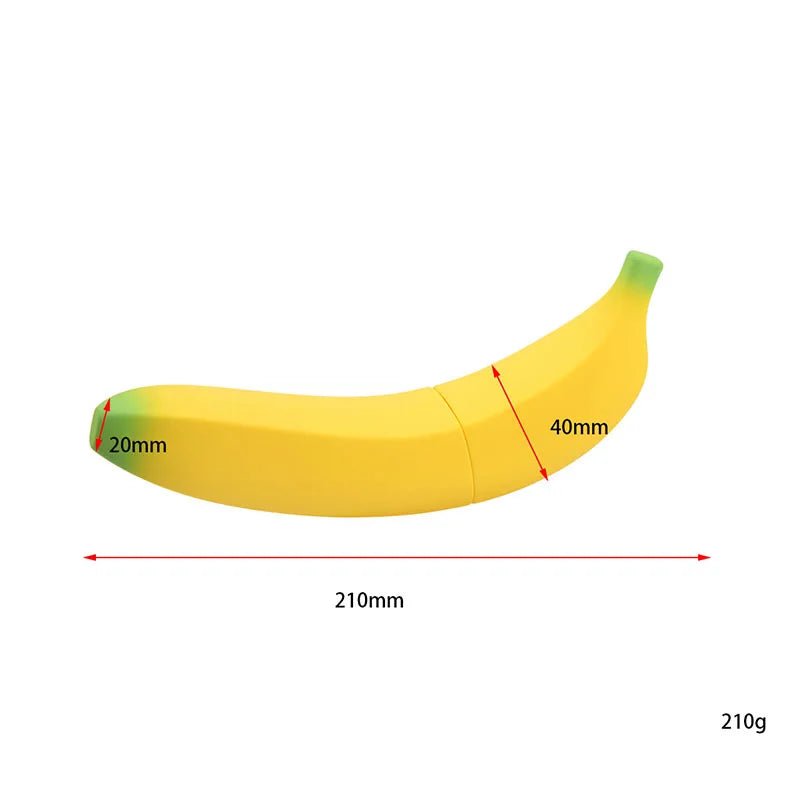 Banana - shaped Wireless Vibrator - JoyToyBox