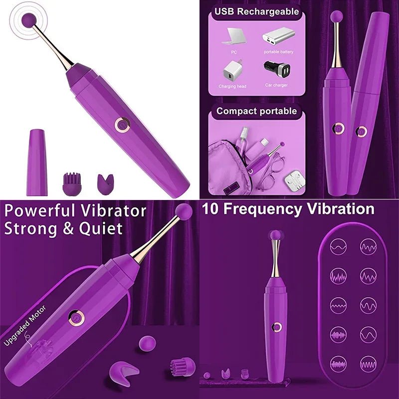 Chatte Mini Vibrator - JoyToyBox